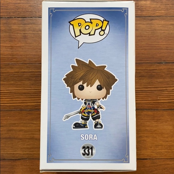 Funko Pop! Kingdom Hearts Sora - Picture 4 of 4